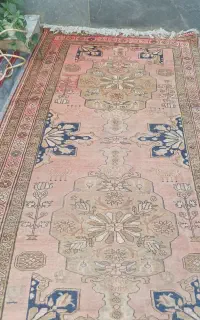 فرش طبیعی کار کرده