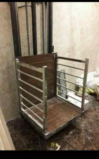 ساخت بالابر هیدرولیک و ویلچربروآسانسور