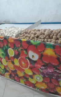 میز میوه فروشی