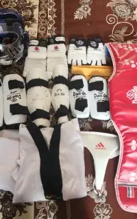 لوازم کامل تکواندو  سایز ۴