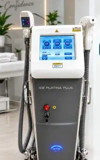 دستگاه لیزر موهای زائد ice platina plus
