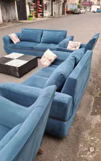 مبلمان ۷ نفره با میز جلو
