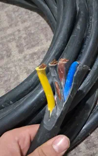 کابل ۴در۱۶ افشان تمام مس