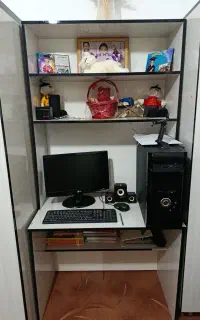 میز کامپیوتر وتحریر کتابخانه