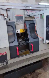 دستگاه فرز CNC بریجپورت