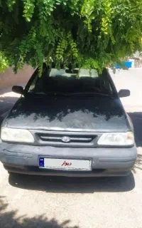 پراید مدل ۸۱ شاسی سالم