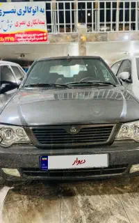 خودرو پراید ۱۱۱ مدل ۸۹