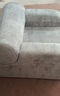 مبل تکنفره نشیمن اسفنج ۳۵ کیلویی ویژه پارچه خارجی
