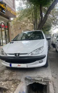 ۲۰۶ تیپ ۵ شرایط اقساطی
