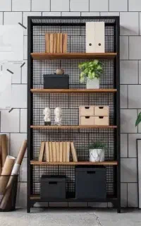 کتابخونه /شلف/ طبقه/ مدل ۰۷۴