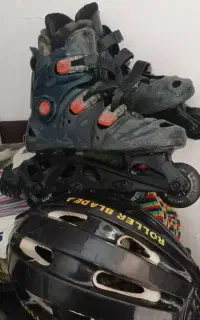 اسکیت با کلاه سایز ۳۷