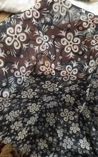 پارچه چادر حریر مجلسی
