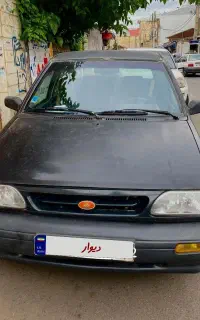 پرایدصبا مدل ۸۱ فروشی