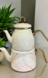 کتری و قوری لعابی وارداتی