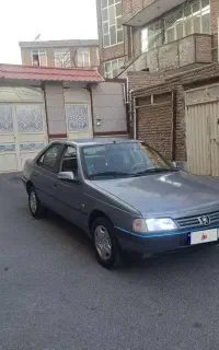 پژو۴۰۵مدل۹۱ دوگانه بالوازم