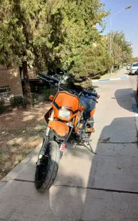 مینی موتور ksr110سی سی