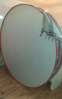 طبل ۲متر استیل درحد