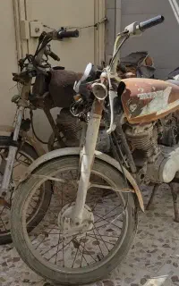 تعدادی موتور مزایده