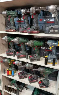 بکس و دریل نو و استوک پارکساید (ساخت آلمان)