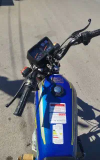 موتور ۱۲۵ زمرد کویر