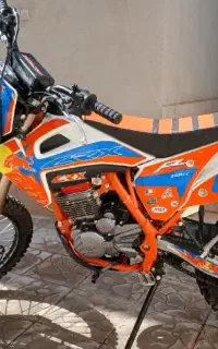 موتور crx ردبول خشک