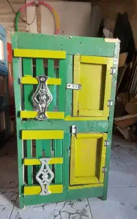 قفس کبوتر ومرغ تنهاسازنده در ملایر