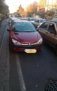 ۲۰۶ مدل۸۲ کارکرد۳۲۹۰۰۰
