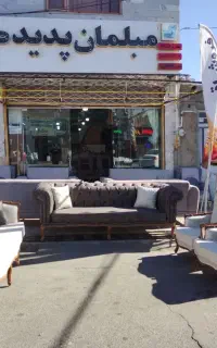 مبل کوئین کار تهران