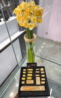 طلای اب شده با فاکتور رسمی تحویل انی بعد از تسویه