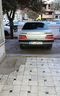 405 نقره ای تمیز 88