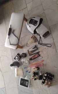 فروش فوری وسایل کاشت ناخن نو