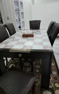 فروش میزغذاخوری ۶ نفره