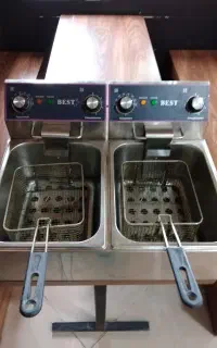 سرخکن برقی گرمکن قهوه شنی اسنک ساز