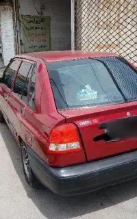 پراید۱۴۱مدل ۸۳ انژکتور