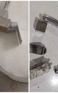 آبکاری شیر آلات منزل