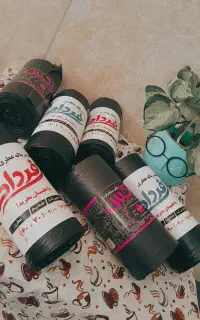 رول پلاستیک زباله اقتصادی