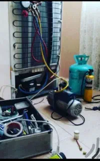 تعمیرات یخچال وماشین لباسشویی و....