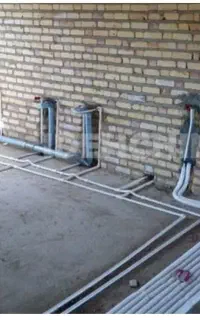 لوله کشی و نصب پمپ و شیرآلات با قیمت مناسب