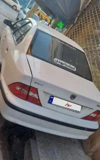 سمند LXمدل ۹۱