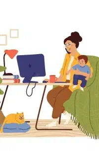 کاردرمنزل آنلاین