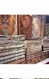 خریدار فرش دستبافت ماشینی قالیچه نو کهنه قدیمی