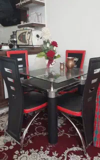 میز غذا خوری 4نفره