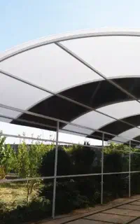 جوشکاری وسبک سازی سایبان و قیمه انگوروخرده کاری