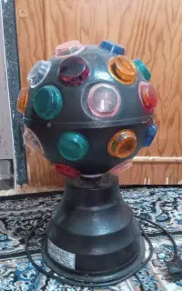 رقص نور توپی