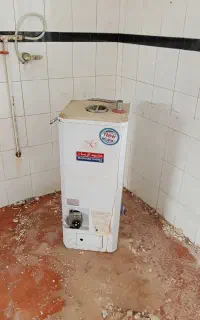 ابگرمکن دیواری مخزنی کارکرده