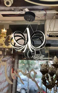 انواع لوستر به قیمت درب کارخانه