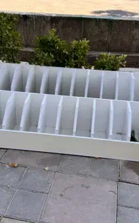 قفسه تمام MDF