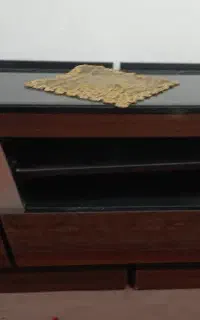 میزتلویزون سه تیکه هایگلاس اصل سنگین وزن