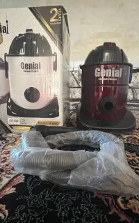 جاروبرقی سطلی نو مارک Genial