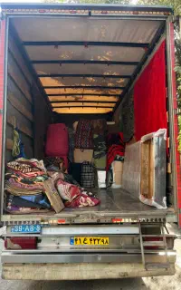 شرکت باربری واسبابکشی وبسته بندی کارگر خاور نیسان